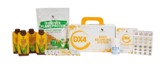 Forever DX4 paket za četverodnevni reset tijela i uma uz dodatke prehrani i plan prehrane.