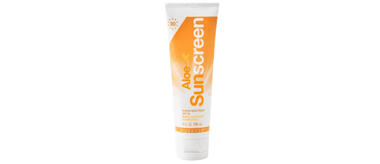 Forever Aloe Sunscreen — krema za zaštitu od sunca s aloe verom i SPF 30.