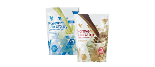 Forever Ultra Lite niskokalorični proteinski shake na bazi ne-GMO soje, idealan kao zamjena za obrok s 95 kalorija po porciji.