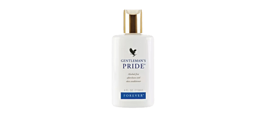 Forever Gentleman’s Pride After Shave — losion poslije brijanja s aloe verom za umirenje i osvježenje kože.