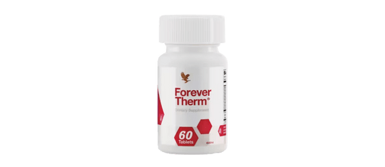Forever Therm™ dodatak prehrani za podršku metabolizmu, energiji i termogenezi s biljnim ekstraktima i vitaminima.