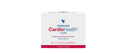 Forever Nutra Q10 dodatak prehrani s koenzimom Q10, vitaminima, mineralima i biljnim ekstraktima.