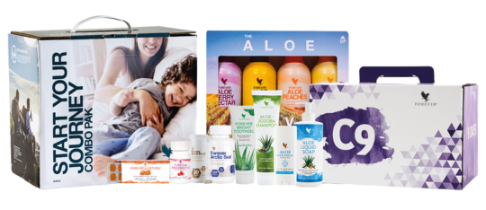 Startni paket 2 CC za registraciju poslovnog suradnika Forevera