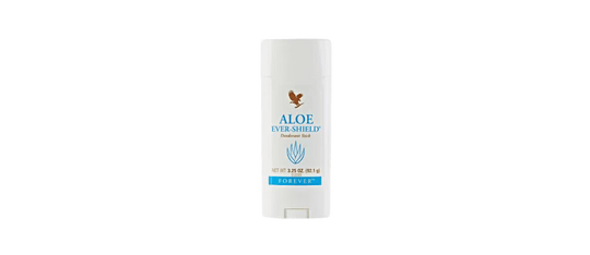 Forever Aloe Ever-Shield dezodorans s prirodnom aloe verom pruža svježinu i dugotrajnu zaštitu bez aluminija.